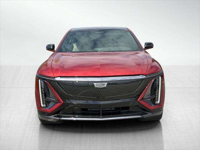 new 2024 Cadillac LYRIQ car, priced at $74,125