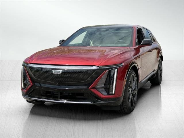 new 2024 Cadillac LYRIQ car, priced at $74,125