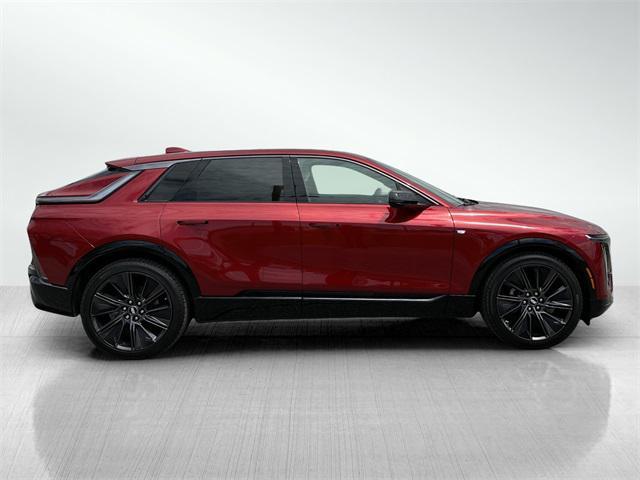 new 2024 Cadillac LYRIQ car, priced at $81,660