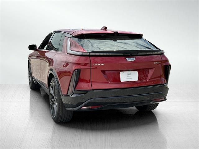 new 2024 Cadillac LYRIQ car, priced at $81,660