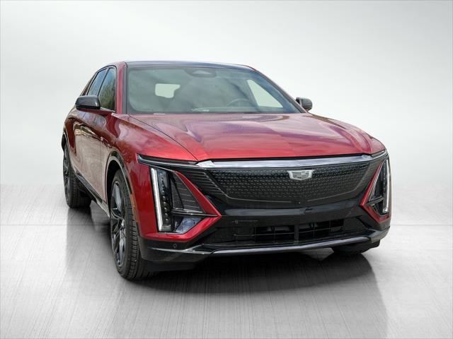 new 2024 Cadillac LYRIQ car, priced at $81,660