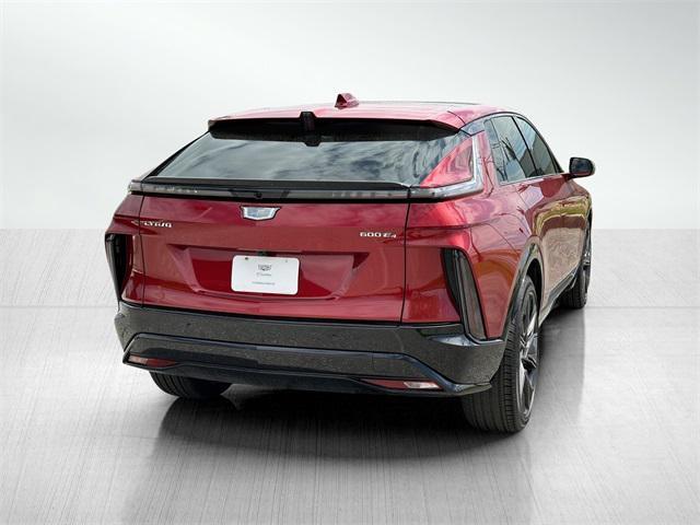 new 2024 Cadillac LYRIQ car, priced at $81,660