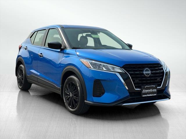 used 2024 Nissan Kicks car, priced at $21,977