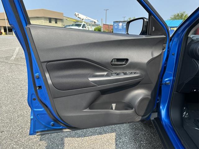 used 2024 Nissan Kicks car, priced at $21,977