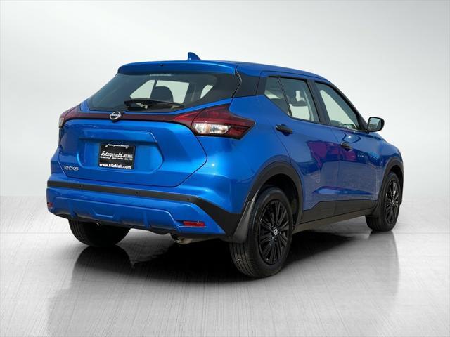 used 2024 Nissan Kicks car, priced at $21,977