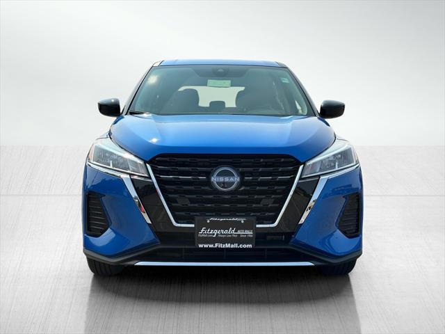 used 2024 Nissan Kicks car, priced at $21,977