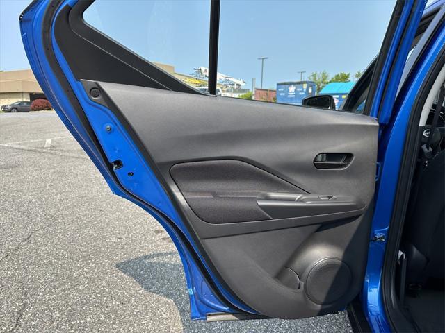 used 2024 Nissan Kicks car, priced at $21,977