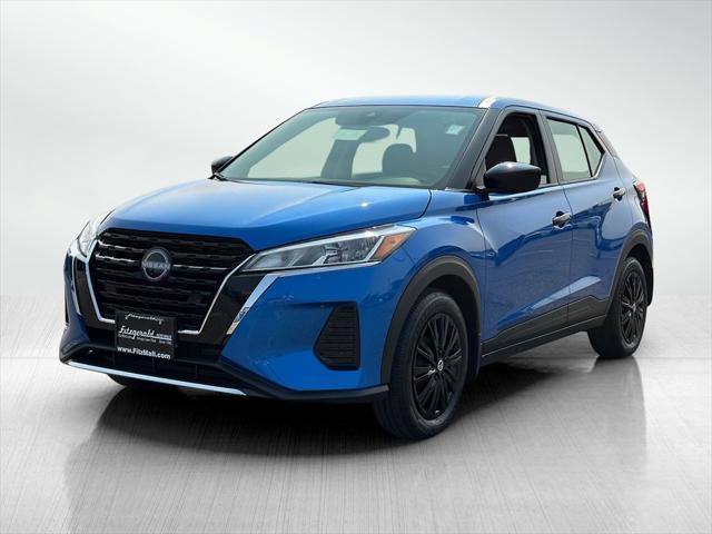 used 2024 Nissan Kicks car, priced at $21,977