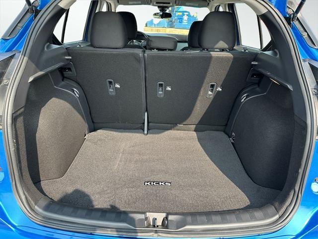 used 2024 Nissan Kicks car, priced at $21,977