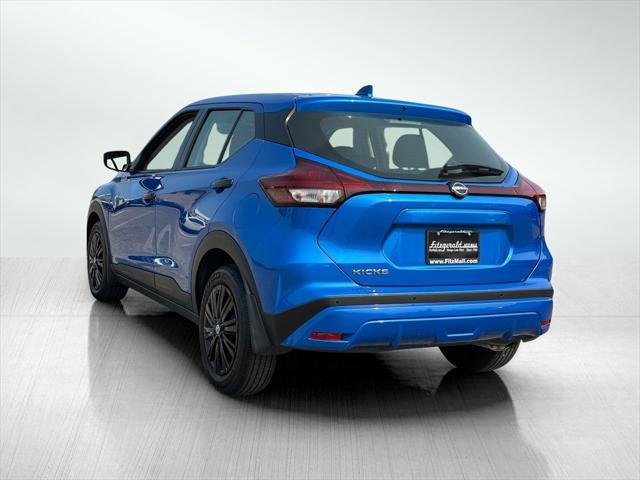 used 2024 Nissan Kicks car, priced at $21,977