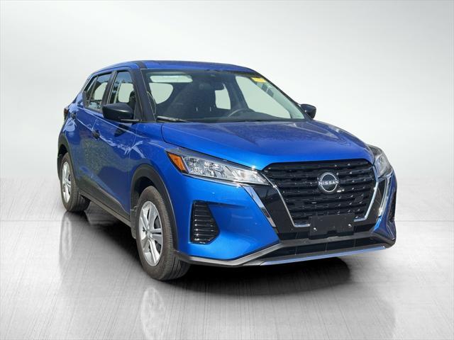 used 2024 Nissan Kicks car, priced at $21,977