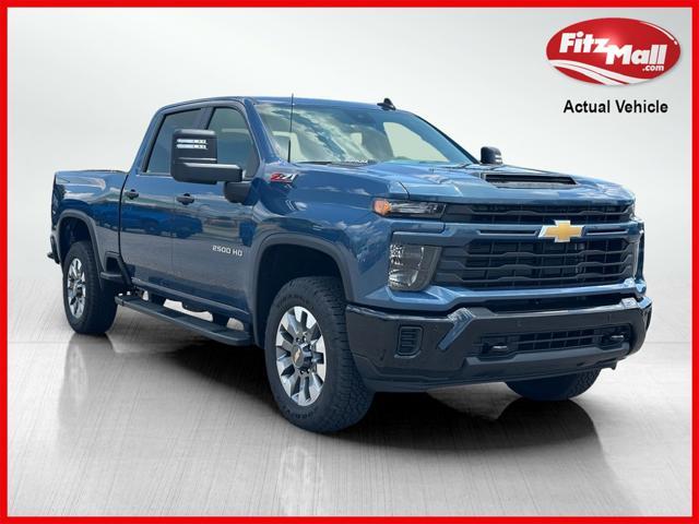 new 2025 Chevrolet Silverado 2500 car, priced at $56,865