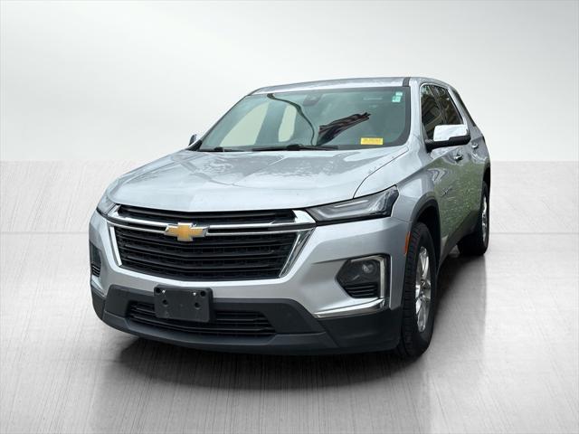 used 2022 Chevrolet Traverse car, priced at $25,977