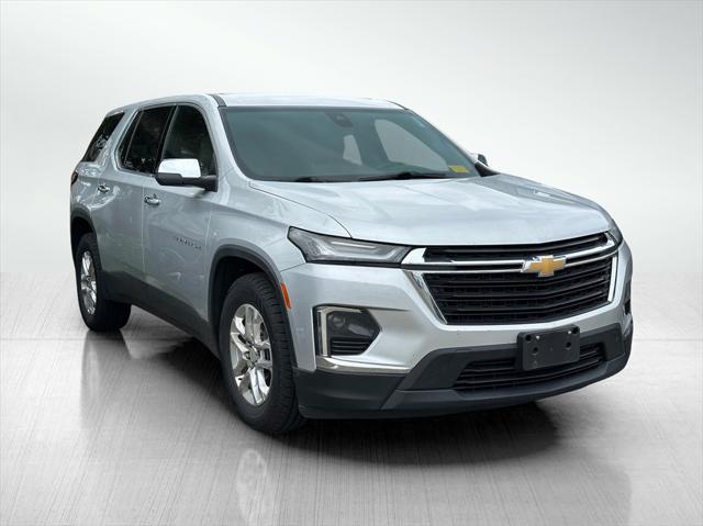 used 2022 Chevrolet Traverse car, priced at $25,977