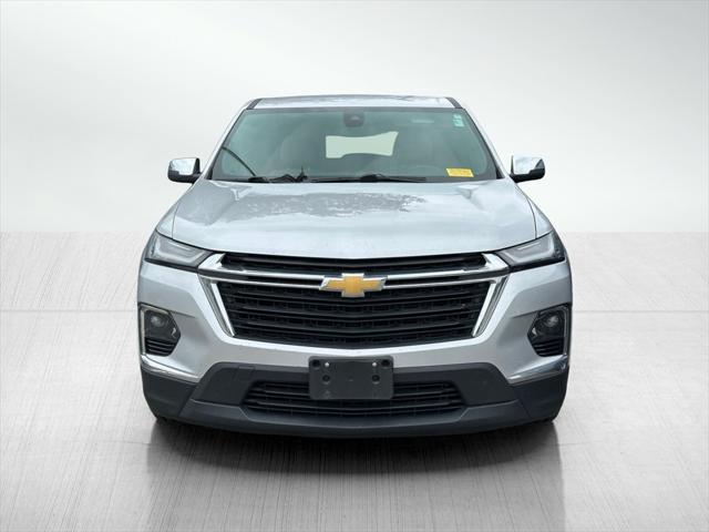 used 2022 Chevrolet Traverse car, priced at $25,977