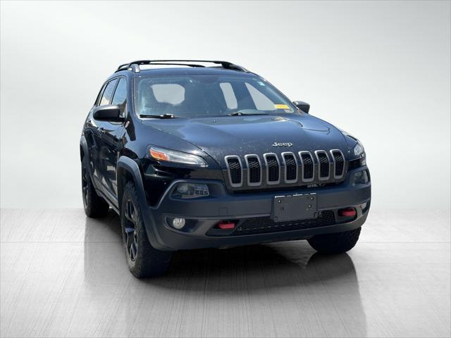 used 2017 Jeep Cherokee car, priced at $14,399