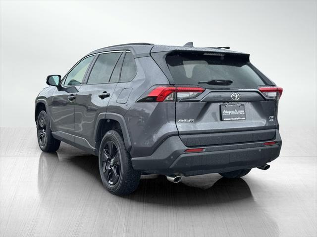 used 2022 Toyota RAV4 car, priced at $29,988