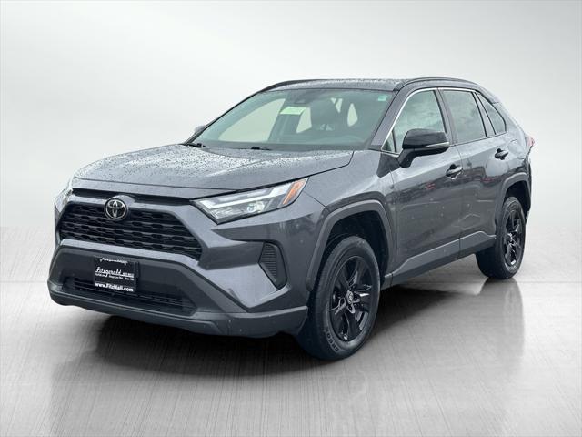 used 2022 Toyota RAV4 car, priced at $29,988