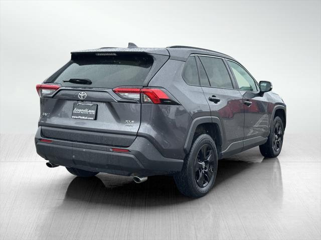 used 2022 Toyota RAV4 car, priced at $29,988