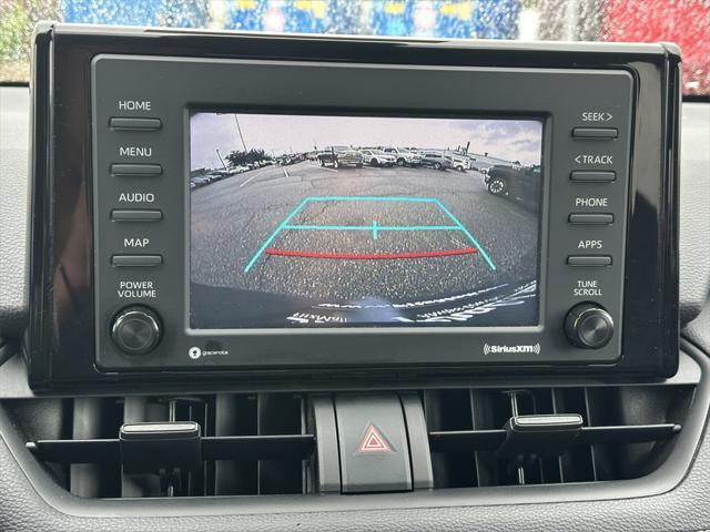 used 2022 Toyota RAV4 car, priced at $29,988