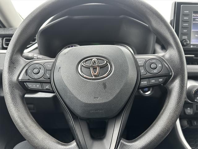 used 2022 Toyota RAV4 car, priced at $29,988