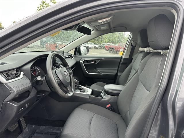 used 2022 Toyota RAV4 car, priced at $29,988