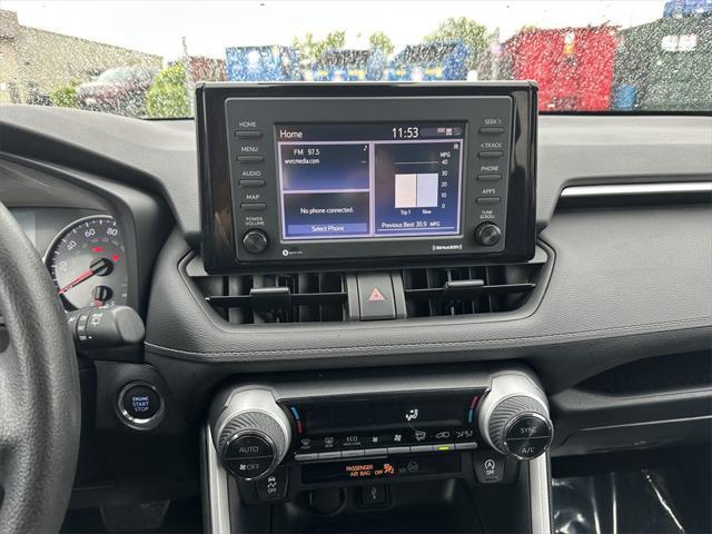 used 2022 Toyota RAV4 car, priced at $29,988
