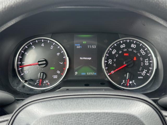 used 2022 Toyota RAV4 car, priced at $29,988