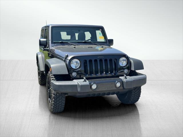 used 2016 Jeep Wrangler car, priced at $21,799