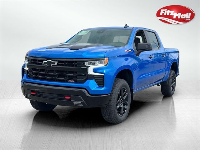 new 2025 Chevrolet Silverado 1500 car, priced at $59,656