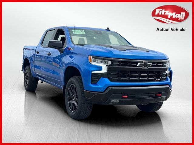 new 2025 Chevrolet Silverado 1500 car, priced at $59,656