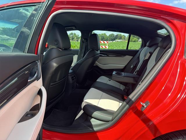 used 2021 Cadillac CT5 car, priced at $29,477