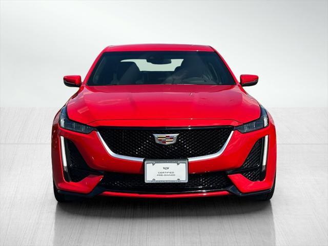 used 2021 Cadillac CT5 car, priced at $29,477