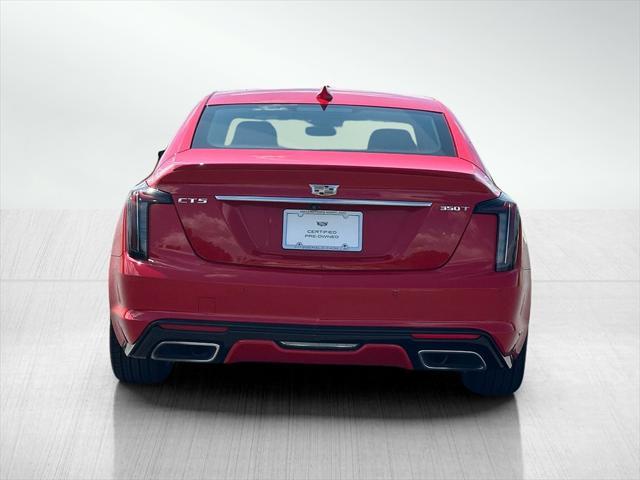 used 2021 Cadillac CT5 car, priced at $29,477
