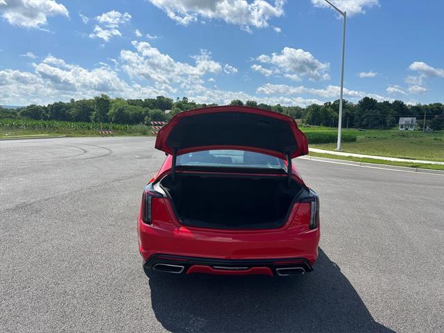 used 2021 Cadillac CT5 car, priced at $29,477