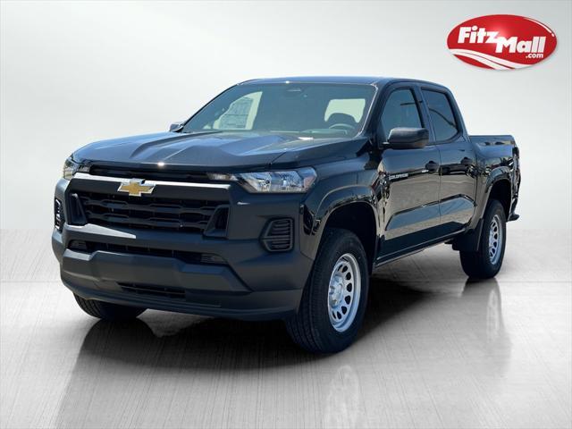 new 2025 Chevrolet Colorado car, priced at $33,258