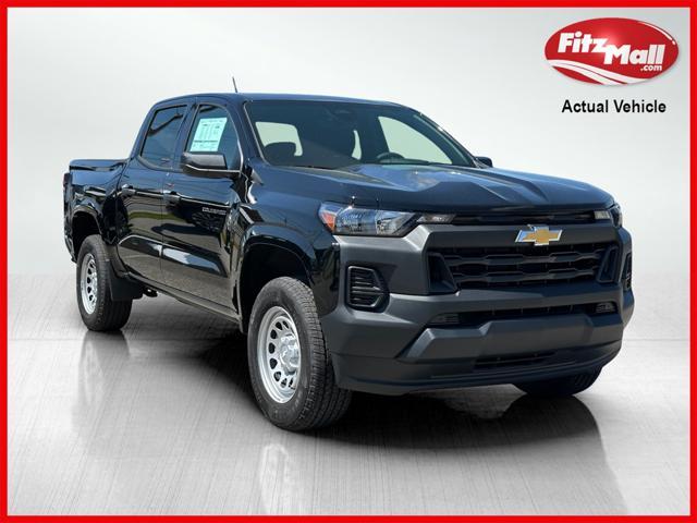 new 2025 Chevrolet Colorado car, priced at $33,258