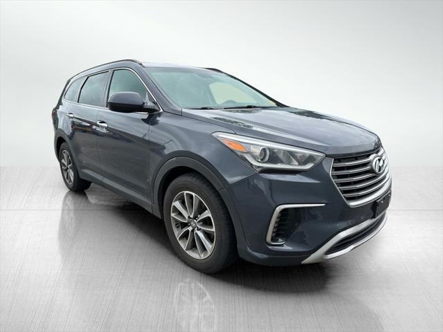 used 2017 Hyundai Santa Fe car, priced at $13,977