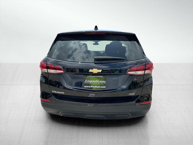 used 2023 Chevrolet Equinox car, priced at $22,977