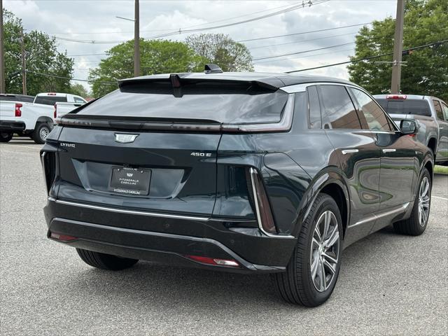 new 2024 Cadillac LYRIQ car, priced at $66,225
