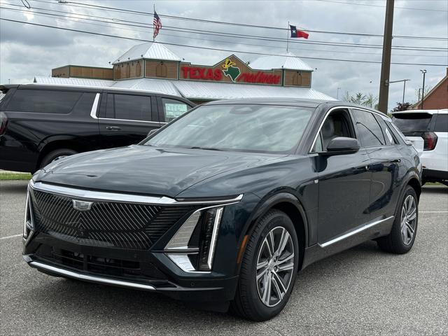 new 2024 Cadillac LYRIQ car, priced at $66,225