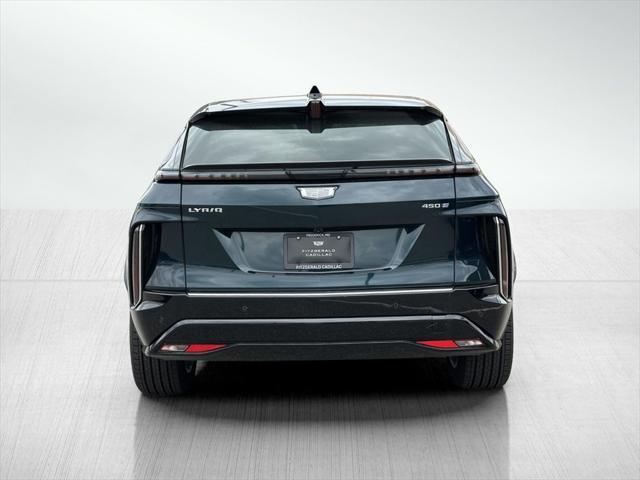 new 2024 Cadillac LYRIQ car, priced at $69,815