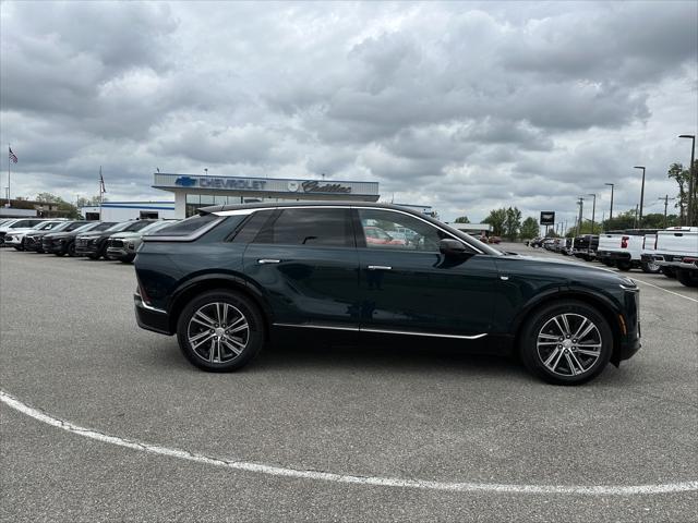 new 2024 Cadillac LYRIQ car, priced at $66,225