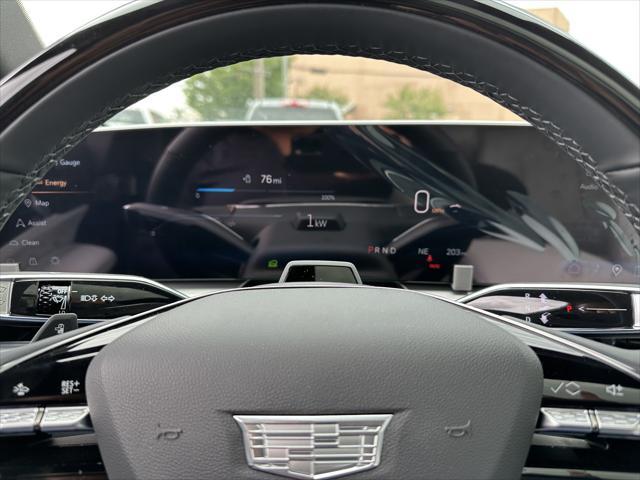 new 2024 Cadillac LYRIQ car, priced at $66,225