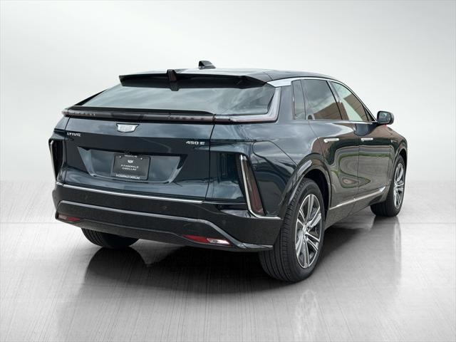 new 2024 Cadillac LYRIQ car, priced at $69,815