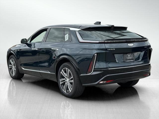 new 2024 Cadillac LYRIQ car, priced at $69,815