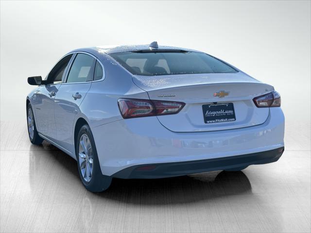 used 2022 Chevrolet Malibu car, priced at $17,477