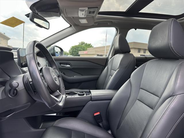 used 2023 Nissan Rogue car, priced at $26,988