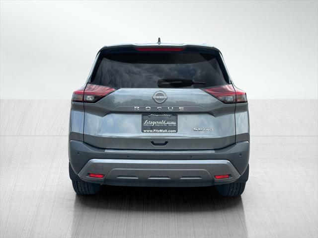 used 2023 Nissan Rogue car, priced at $26,988