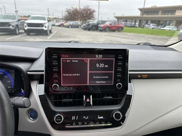 used 2020 Toyota Corolla Hybrid car, priced at $17,977